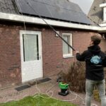 zonnepanelen reinigen