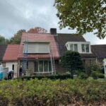 Dak woning reinigen