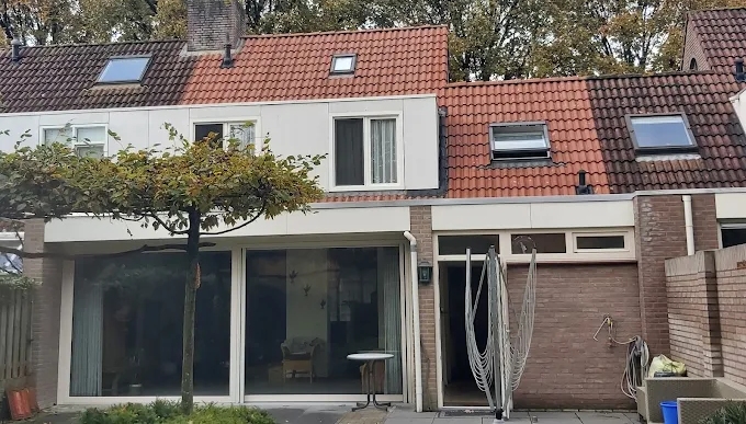 boeiboorden achtertuin