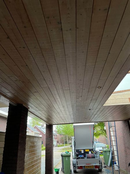 Reinigen carport Reinigen carport