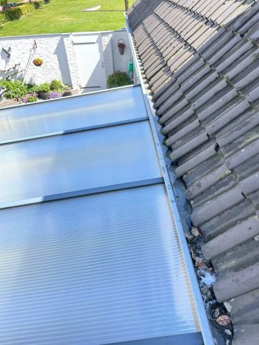 Reinigen dak veranda Reinigen dak veranda